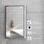 Armoire de salle de bain avec miroir