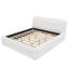 Très grand lit plateforme tapissier, blanc-2073166641-2073166640
