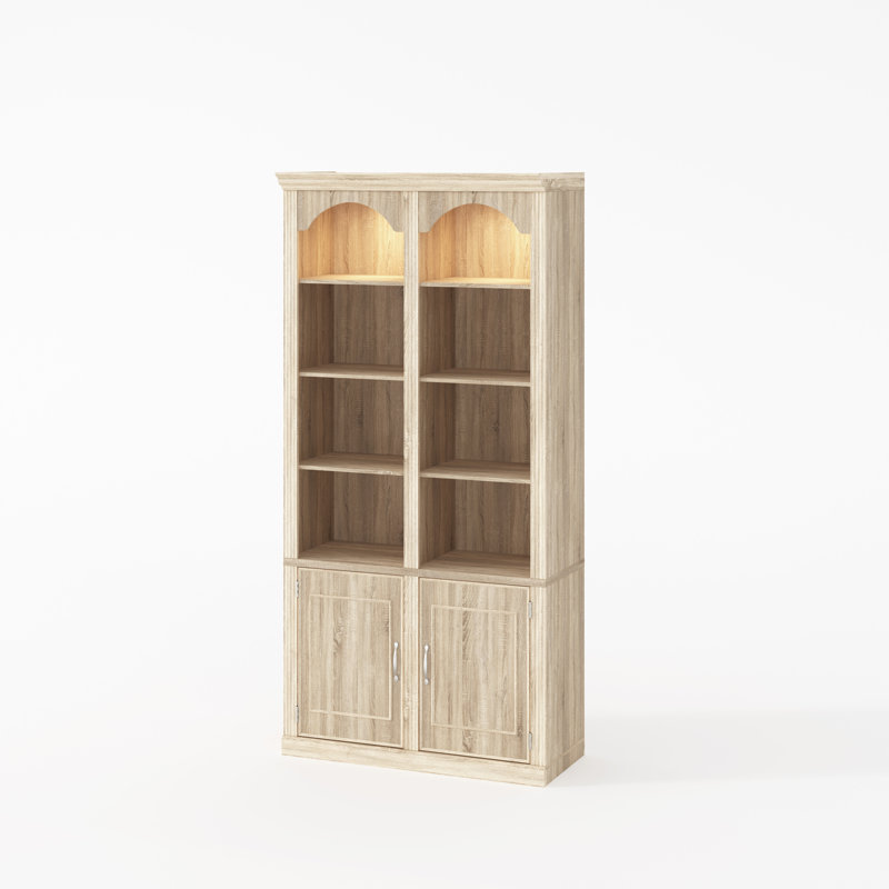 Bibliothèque modulaire Lareau, Beige