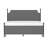 Olague Upholstered Metal Standard Bed-1661254853-1622845537