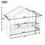 Lit plateforme avec baldaquin et guirlande lumineuse-1439463529-1439463508