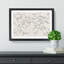 Cranes by Katsushika Hokusai - Framed Print-55490394-55490396