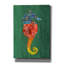«Hippocampe» épique «Seahorse» par Design Turnpike, estampe numérique sur toile, 18 po x 26 po-1130822510