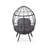 Gianni Teardrop Chair Loung Chair