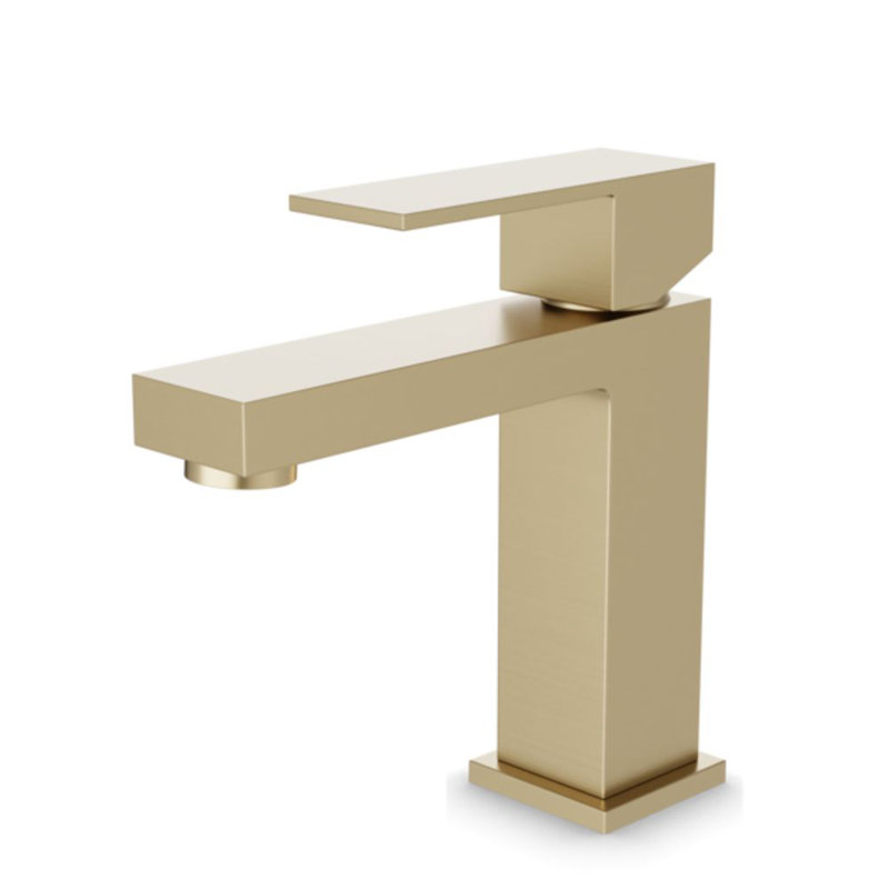 Single-Hole Single-handle Bathroom Faucet