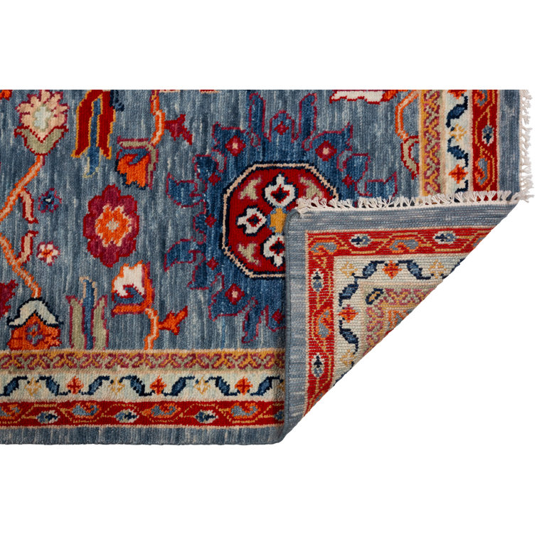 Shalom Brothers Hand Knotted Wool Rug | Wayfair