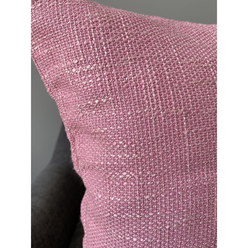 Coussin Lynn, Rose