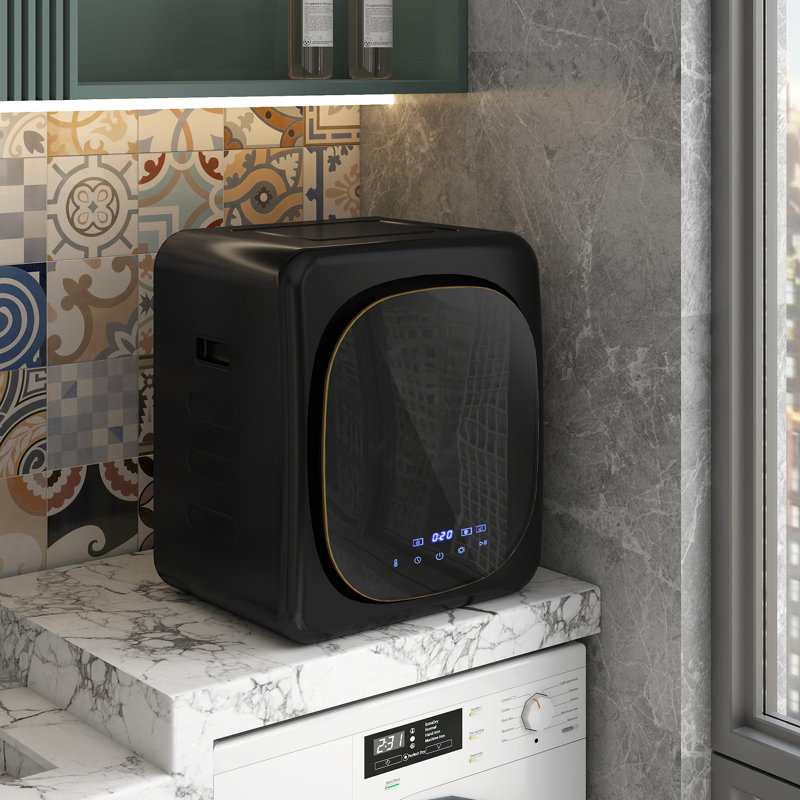 Laundry Dryer, Black