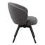 Darlene Dining Chair with Armrest and Swivel Function-582577981
