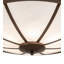 6 - Light Semi Flush Mount