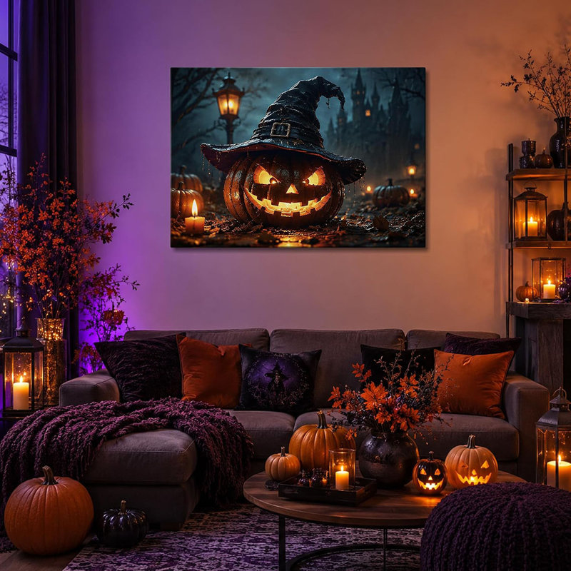1 Piece Wrapped Canvas Wall Art, 60cm H x 90cm W
