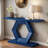 Ethereal 55.1" Farmhouse Wood Console Table-316320004