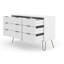 Dufresne 3+3 Wide Chest of Drawers