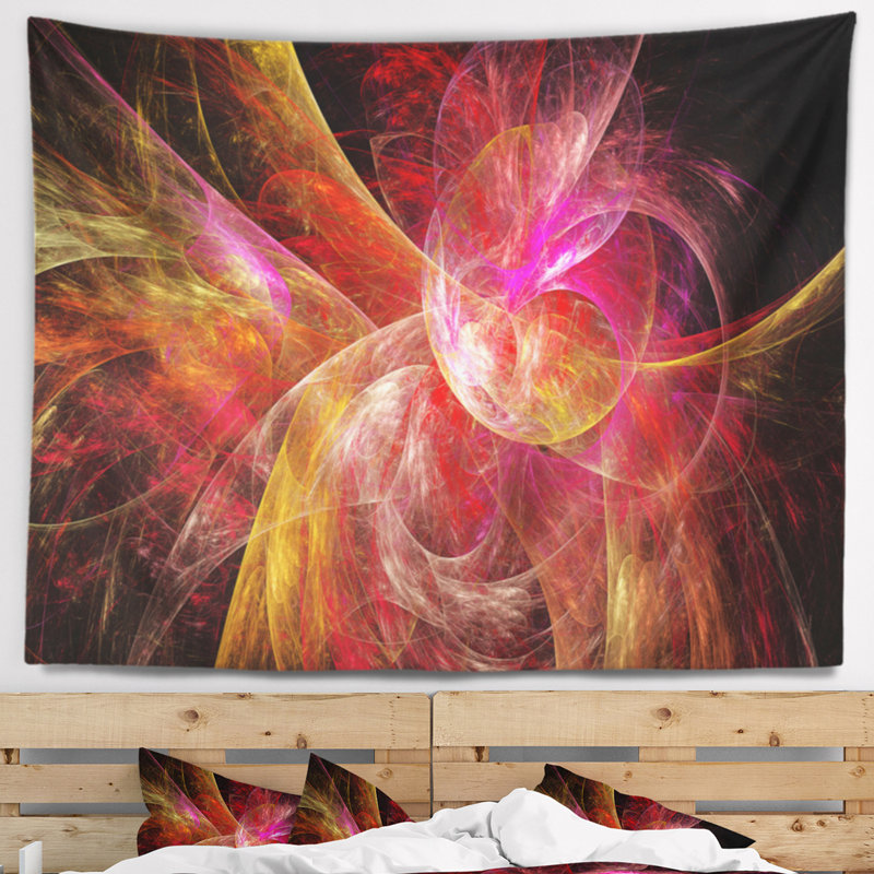 Polyester Tapestry, 32" H x 39" W
