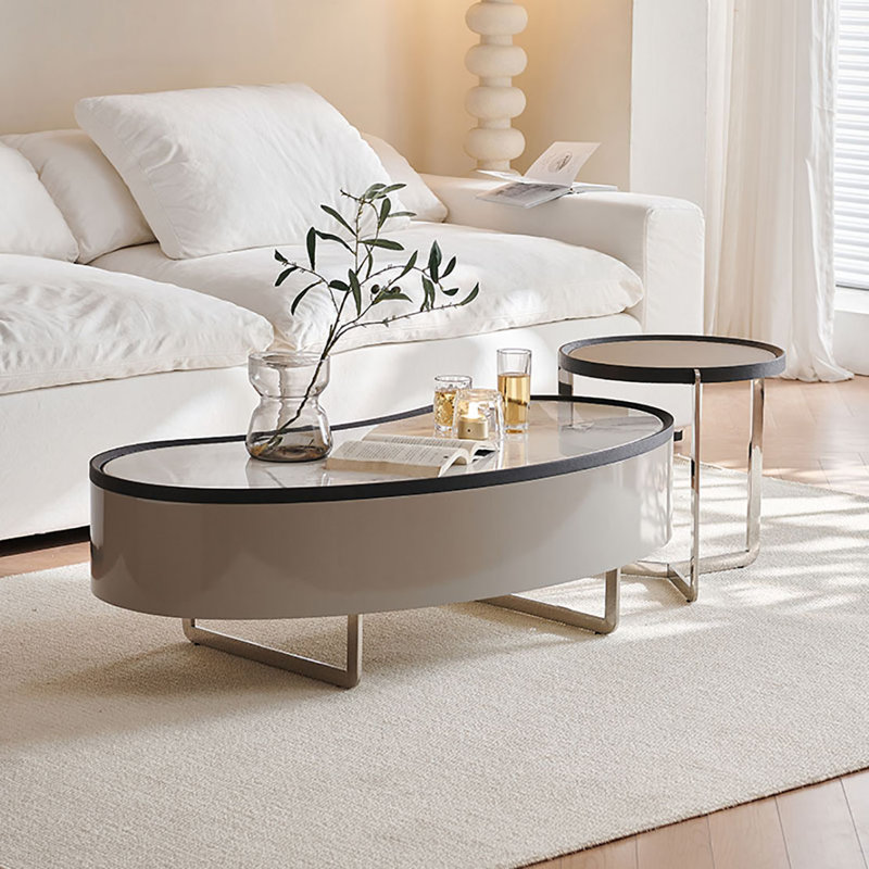 Light luxury creative high-end coffee table