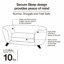 Polyester Pet Bed-965378805