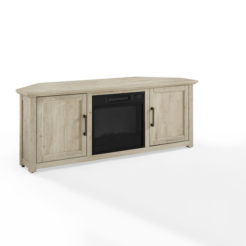 Rozier Unfinished with Fireplace Included, Frosted Oak