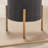 Modern Round Storage Stools With Base-2063908974