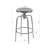 Begic Metal Swivel Stool-1172942715-1172942713