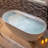 67" x 31.5" Freestanding Soaking Acrylic Bathtub-100481073-94318922
