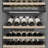 ZLINE Autograph 24 in. 12.4 cu. ft. Triple Zone 100 Bottle Column Wine Cooler and Accents-111721443