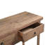 Console avec tiroirs, bois