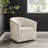 Rabinowitz Upholstered Swivel Barrel Chair-1883484359
