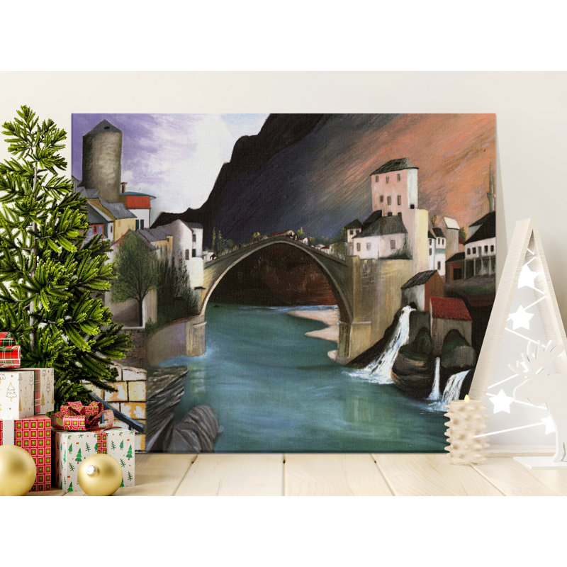 Rankins Wrapped Canvas Print Set, 24x20