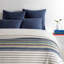 Boardwalk Stripe Multi Blanket-427204439