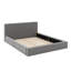 Grand lit tapissier au sol en velours-1636431982