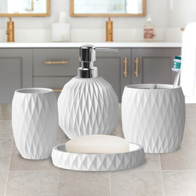 Bathroom Accessory Set