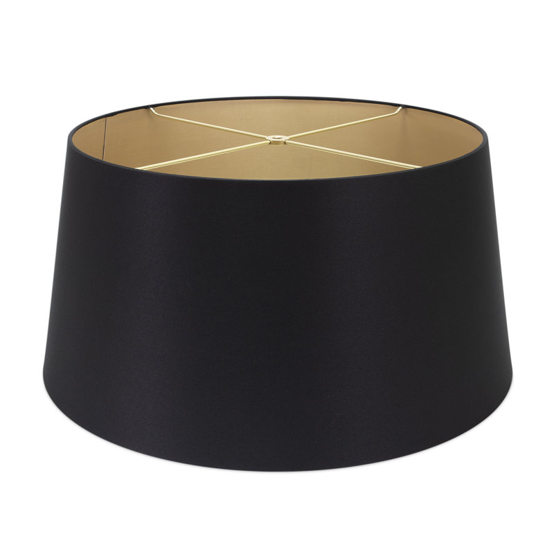 Lamp Shade, Black/Gold