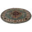 Katelina Oriental Area Rug in Blue