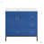 Blue is out of stock selected