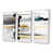 White Floater Frame selected