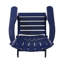 Chaise d'extérieur pliable durable avec attrait rustique pour un confort ultime-1179018992