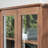 High quality walnut bookcase