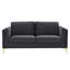 Noblitt Fabric Sofa In White-1437300635