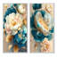 Vibrant Floral Bunch - ensemble de 2 impressions-513455604-513455605