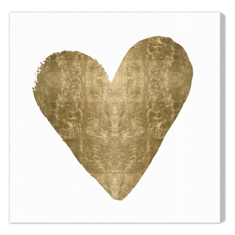 Heart - Print on Canvas, 20" H x 20" W x 2" D