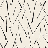 Scrolls 33' L x 20.5" W Wallpaper Roll