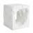 Outdoor Patio Karst Cave Inspired MGO Side Table With Weather-Resistant, Eco-Friendly Construction And Sculptural Design.