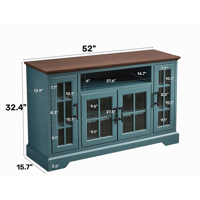Buffet avec 4 portes pour table de salle à manger