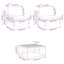  Garden Sofa Set 5 Pcs Anthracite Steel