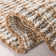 Auckland Striped Handmade Gray / Natural Area Rug