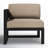 Smith Powder Coated Aluminum Outdoor Lounge Chair , Sunbrella® Cushions Included-2119024173-2139381067