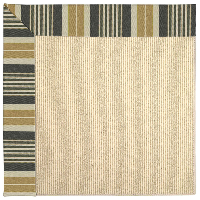 Zeppelin Geometric Indoor / Outdoor Rug, Rectangle 9' x 12'