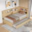 Lit de jour simple en bois-2137973426