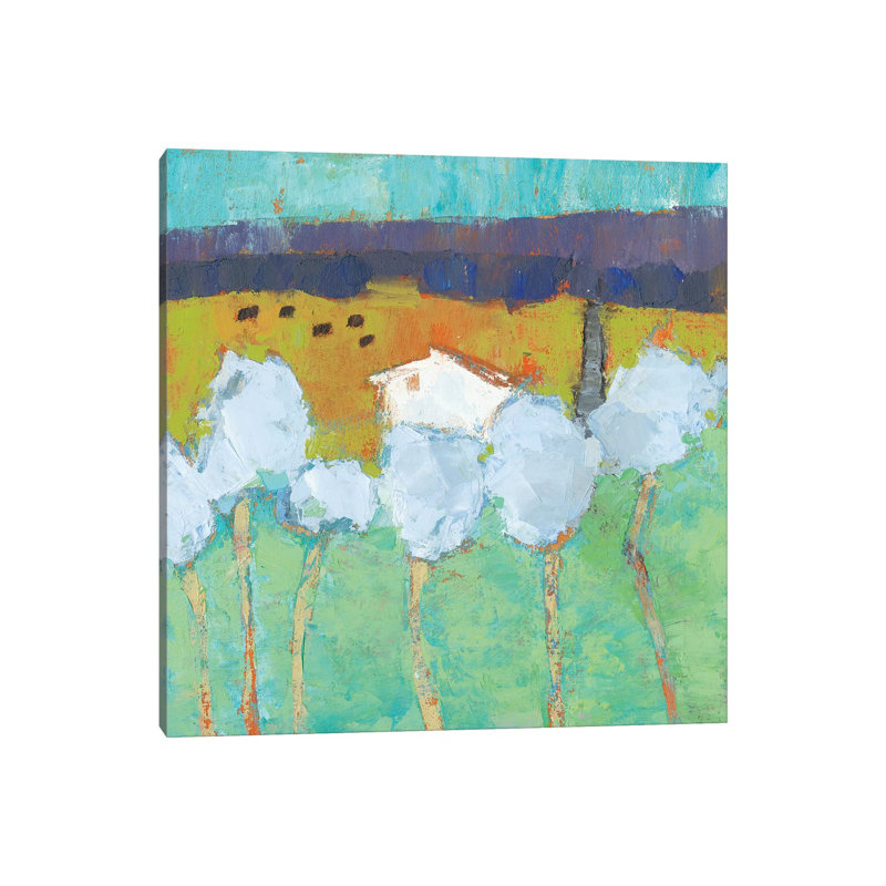 Wim Barn by Sue Jachimiec - Wrapped Canvas Gallery-Wrapped Canvas Giclée, 45.72 cm H x 45.72 cm W