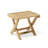 Farnam 2 - Person Teak Wood Patio Dining Set with Round Table